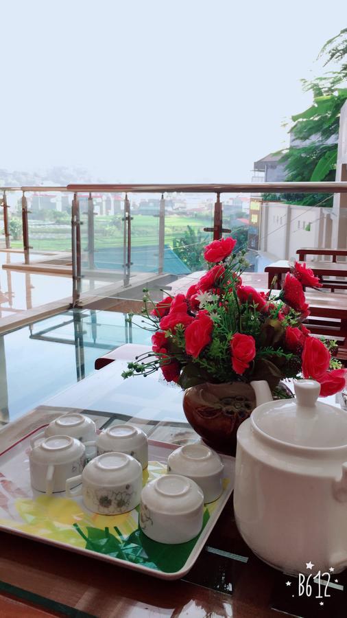 Duong Ha Hotel Cao Bang Exterior foto