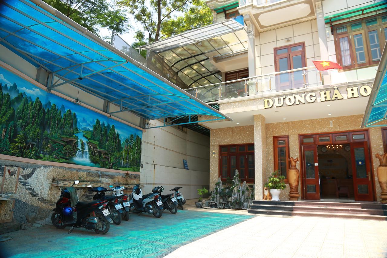 Duong Ha Hotel Cao Bang Exterior foto